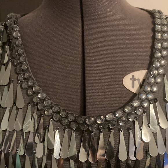 Beautiful dress! Brand new! Never used! Still has tags! Perfect cocktail dress! - Picture 3 of 4